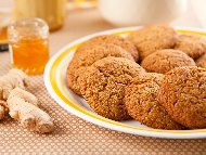 Рецепта Домашни безглутенови бисквити с оризово брашно и кокосово масло